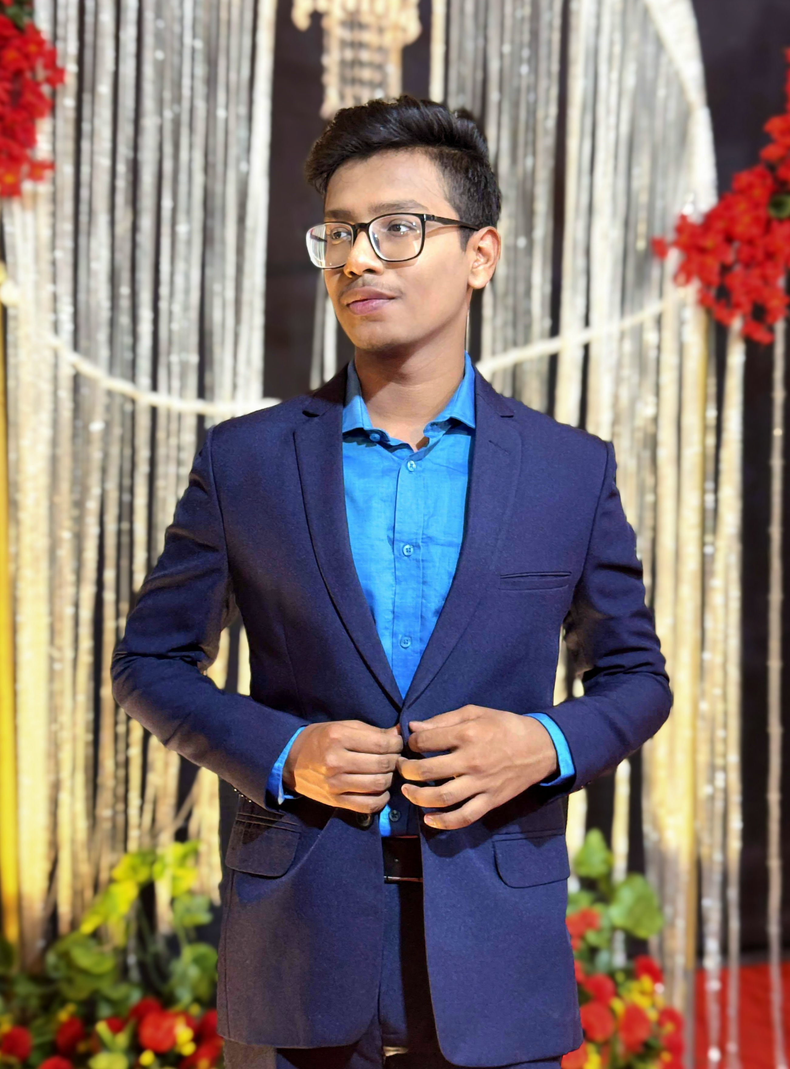 Portrait of Ahsanul Resam